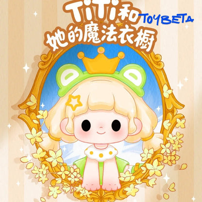 TiTi And Her Magic Wardrobe Series Mini Blind Box Figures (2PC)