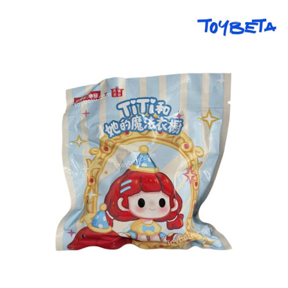TiTi And Her Magic Wardrobe Series Mini Blind Box Figures (2PC)
