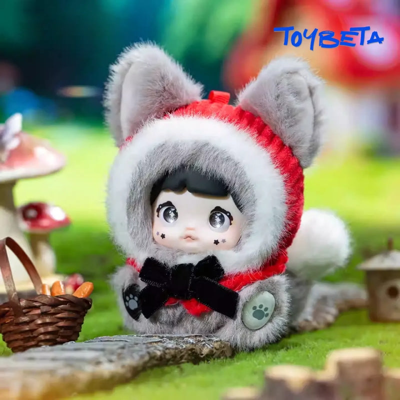 Nommi-V11 Mibao Fairytale Town Series Plush Blind Box【HiToys】