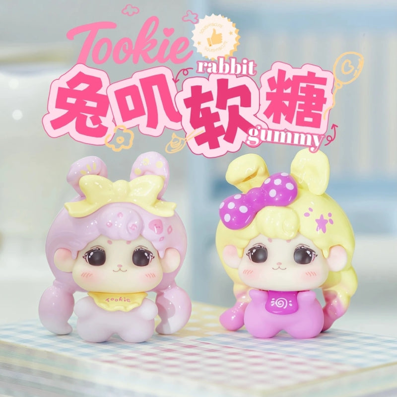 Tookie Squishy Jeyy Mini Series Beans Blind Bag