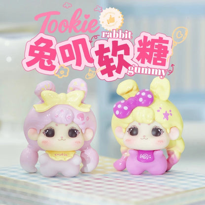 Tookie Squishy Jeyy Mini Series Beans Blind Bag