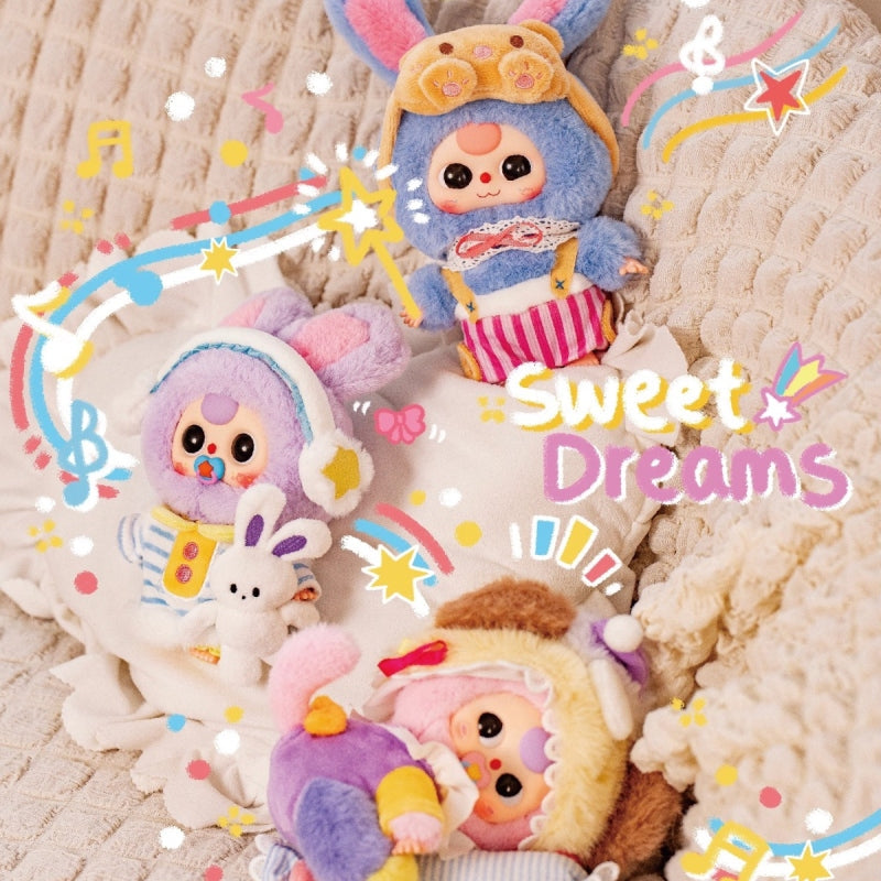 Baby Three Sweet Dream 100% Plush Series Blind Box
