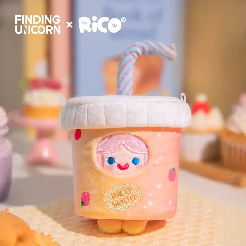 【FUN&TB】Rico-Everywhere Cell Rico With Me-Happy Sweet Series Plush Blind Box