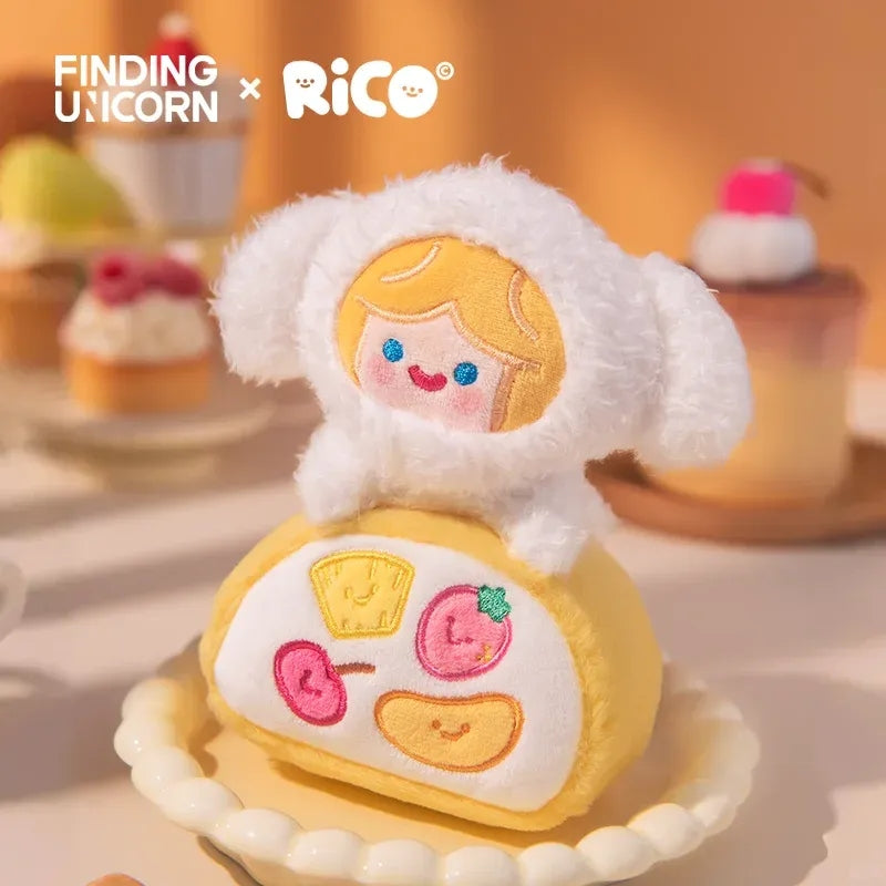 【FUN&TB】Rico-Everywhere Cell Rico With Me-Happy Sweet Series Plush Bli ...