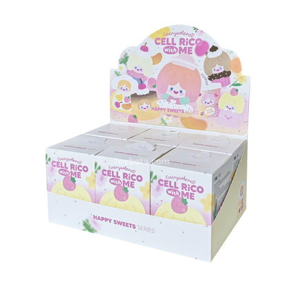 【FUN&TB】Rico-Everywhere Cell Rico With Me-Happy Sweet Series Plush Blind Box