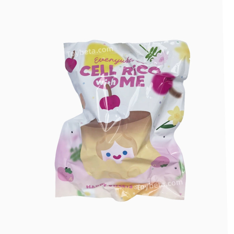 【FUN&TB】Rico-Everywhere Cell Rico With Me-Happy Sweet Series Plush Blind Box