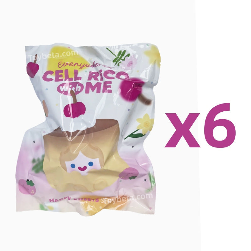 【FUN&TB】Rico-Everywhere Cell Rico With Me-Happy Sweet Series Plush Blind Box