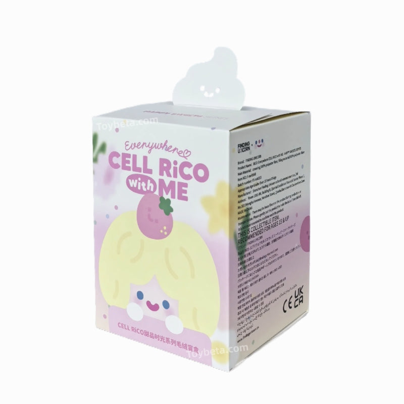 【FUN&TB】Rico-Everywhere Cell Rico With Me-Happy Sweet Series Plush Blind Box