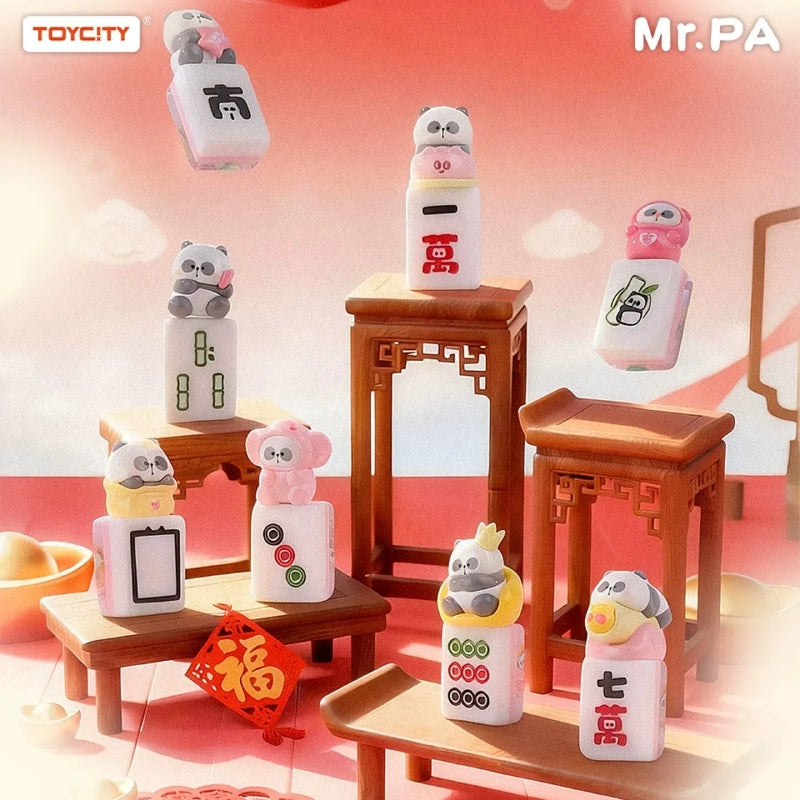 MR.PA-Overflowing Peach Luck Mini Beans Series Blind Bag (4 pcs)