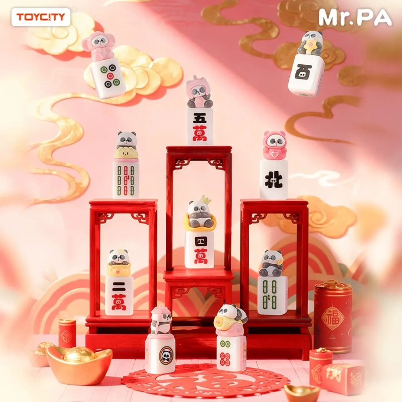 MR.PA-Overflowing Peach Luck Mini Beans Series Blind Bag (4 pcs)