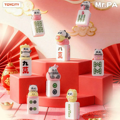 MR.PA-Overflowing Peach Luck Mini Beans Series Blind Bag (4 pcs)