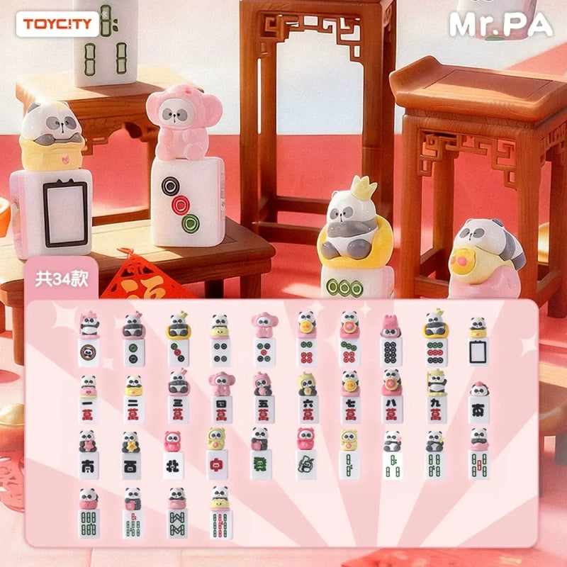 MR.PA-Overflowing Peach Luck Mini Beans Series Blind Bag (4 pcs)