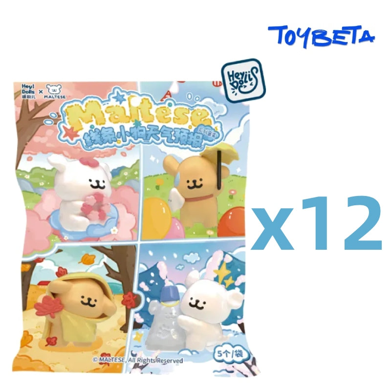 Maltese Weather Forecast Series Blind Bag