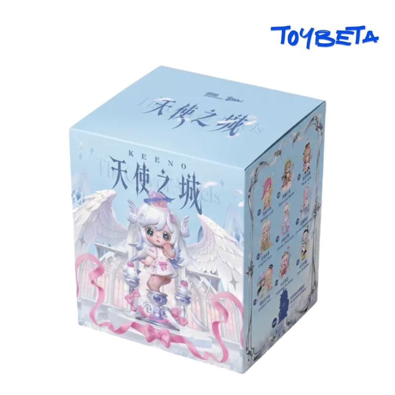 Keeno-V5 The City Of Angels Series Figures Blind Boxx【OUO】
