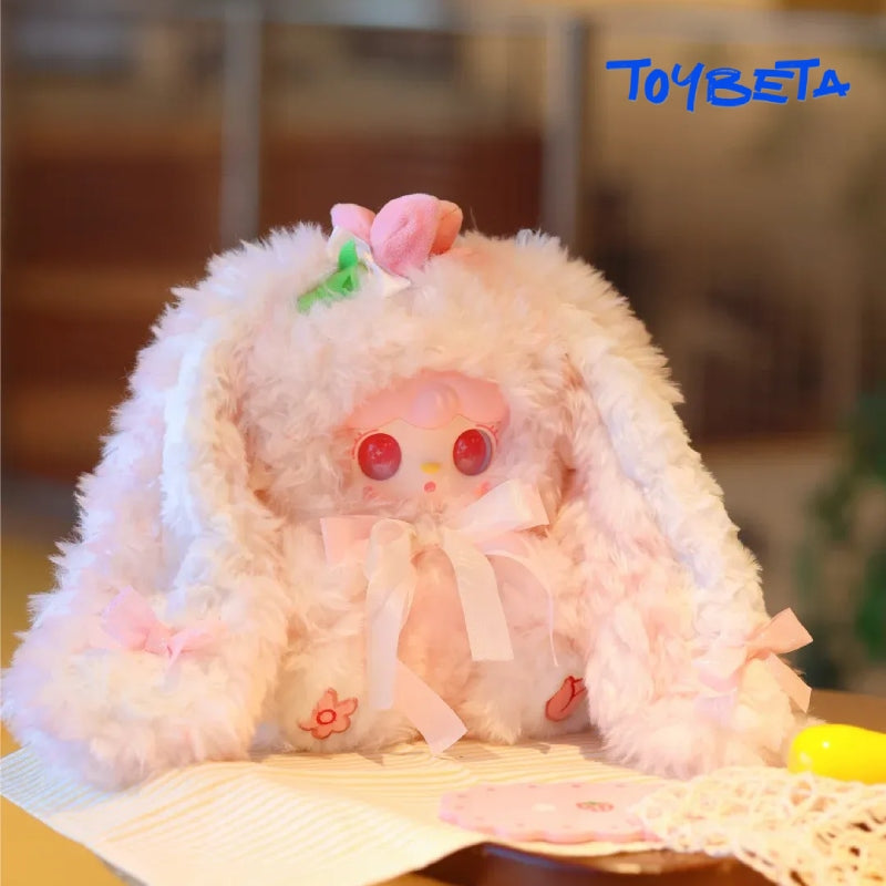 Yooki 400% V4 Bunny's Floral Fragments Series Plush Blind Box【YALLi】