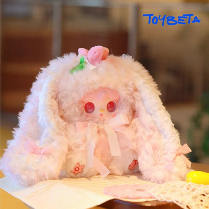 Yooki 400% V4 Bunny's Floral Fragments Series Plush Blind Box【YALLi】