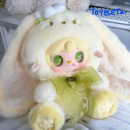 Yooki 400% V4 Bunny's Floral Fragments Series Plush Blind Box【YALLi】