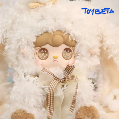 Yooki 400% V4 Bunny's Floral Fragments Series Plush Blind Box【YALLi】