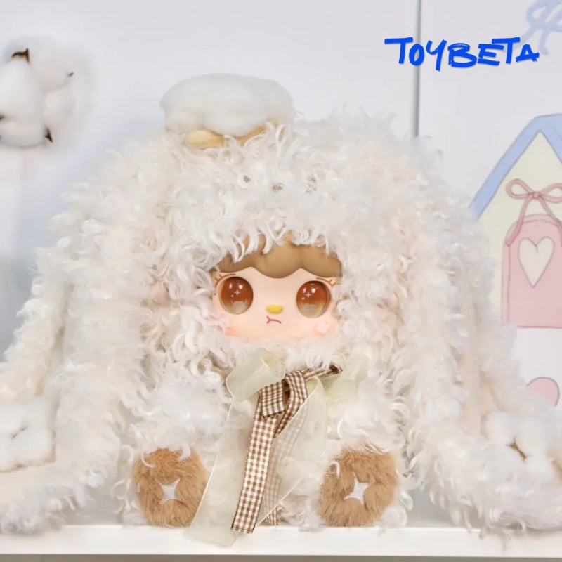 Yooki 400% V4 Bunny's Floral Fragments Series Plush Blind Box【YALLi】