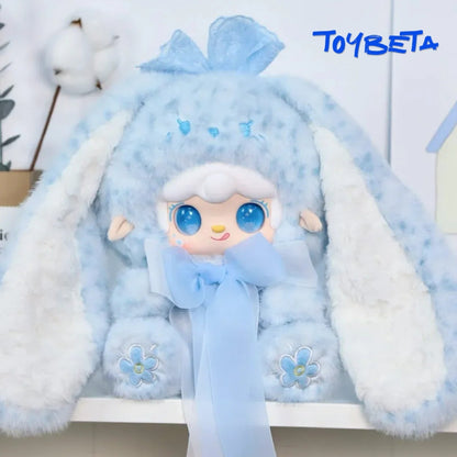 Yooki 400% V4 Bunny's Floral Fragments Series Plush Blind Box【YALLi】