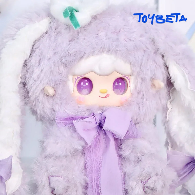 Yooki 400% V4 Bunny's Floral Fragments Series Plush Blind Box