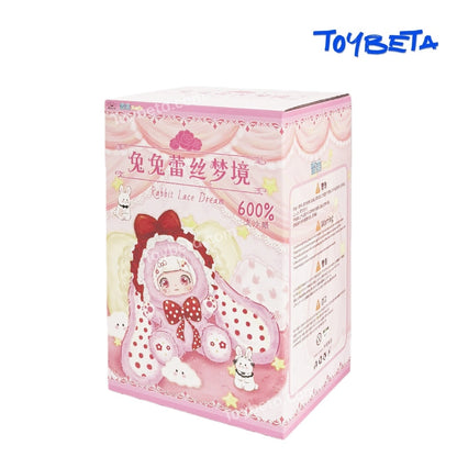【Sale】Xuefu 600% Rabbit Lace Dream Series Plush Blind Box