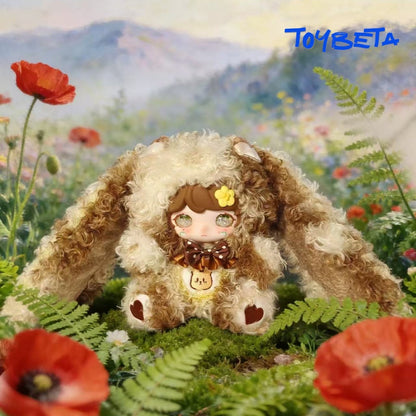 LUXI 400% Rabbit  Adventure Series Plush Blind Box