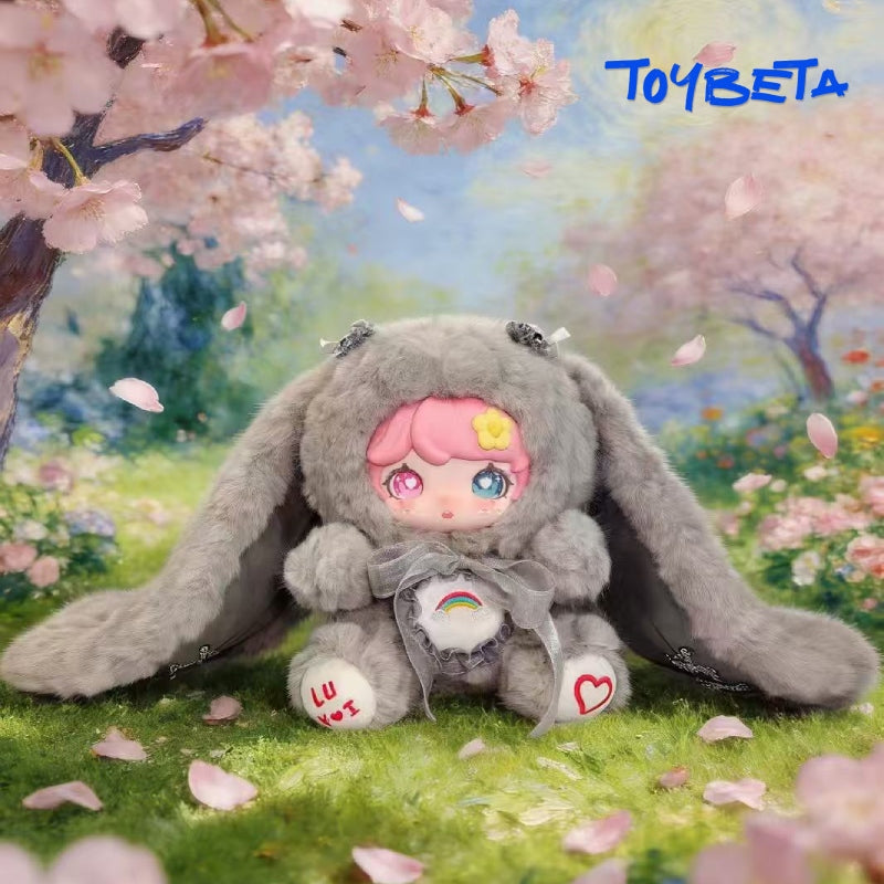 LUXI 400% Rabbit  Adventure Series Plush Blind Box