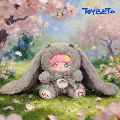 LUXI 400% Rabbit  Adventure Series Plush Blind Box