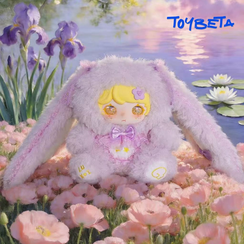 LUXI 400% Rabbit  Adventure Series Plush Blind Box
