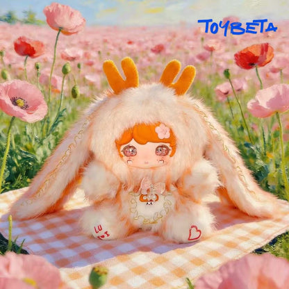 LUXI 400% Rabbit  Adventure Series Plush Blind Box