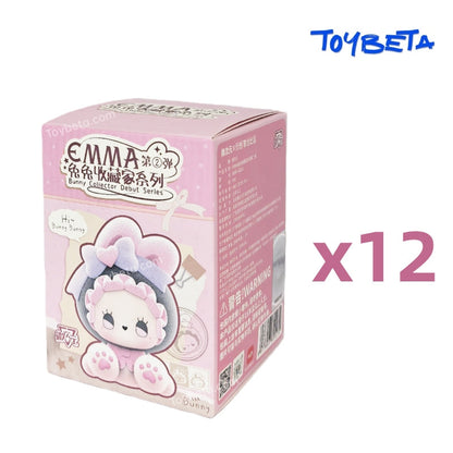 EMMA V2 Bunny Collector Debut Series Mini Blind Box Figures【EMMA】