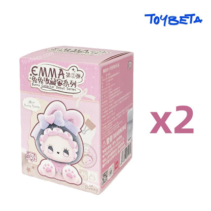 EMMA V2 Bunny Collector Debut Series Mini Blind Box Figures【EMMA】