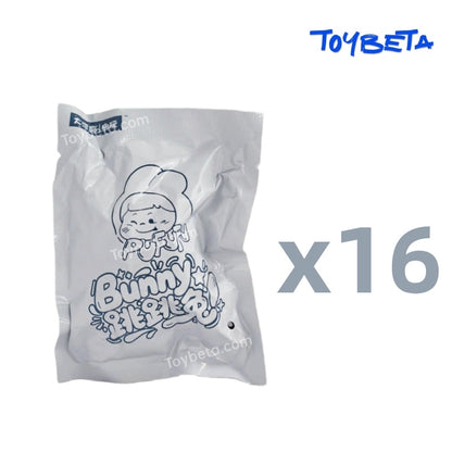 Pufufu-Bunny Jumping Rabbit Series Beans Mini Blind Box（4 PC）