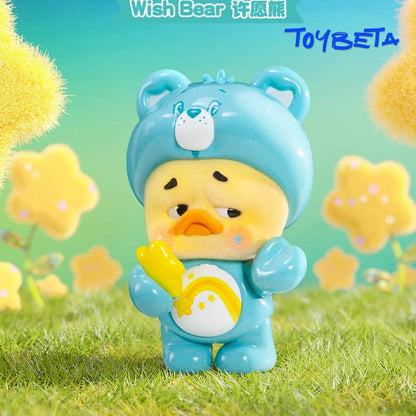 UpsetDuck-Care Bears&UpsetDuck Secret Wish Duck Series Mini Figures Blind Box