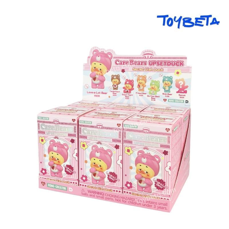UpsetDuck-Care Bears&UpsetDuck Secret Wish Duck Series Mini Figures Blind Box