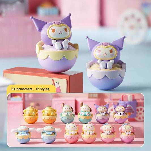 Sanrio Characters Cradle Tumbler Series Bean Blind Bag