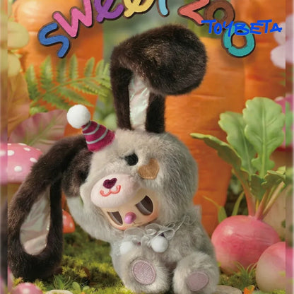Rebel Bear Sweet Zoo Series Plush Blind Box【ChaoSweet】