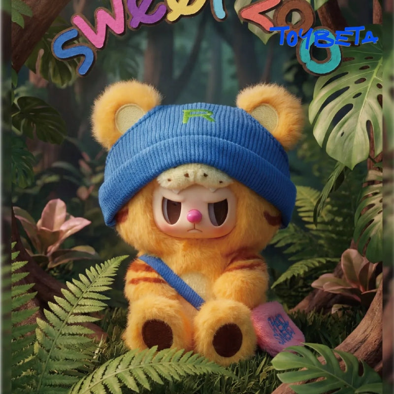 Rebel Bear Sweet Zoo Series Plush Blind Box【ChaoSweet】