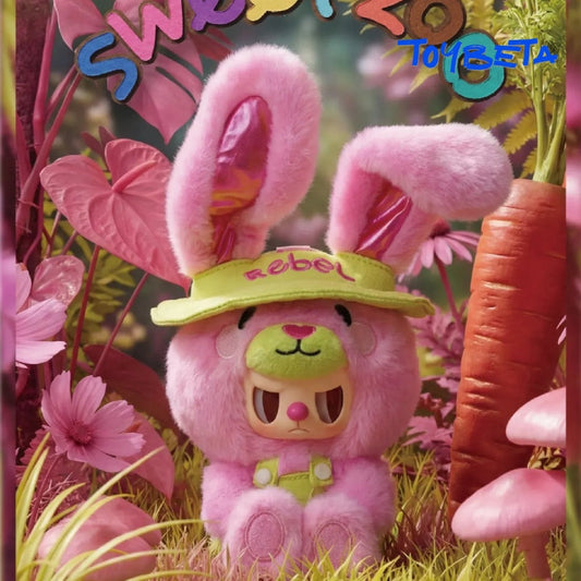 Rebel Bear Sweet Zoo Series Plush Blind Box【ChaoSweet】