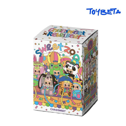 Rebel Bear Sweet Zoo Series Plush Blind Box【ChaoSweet】