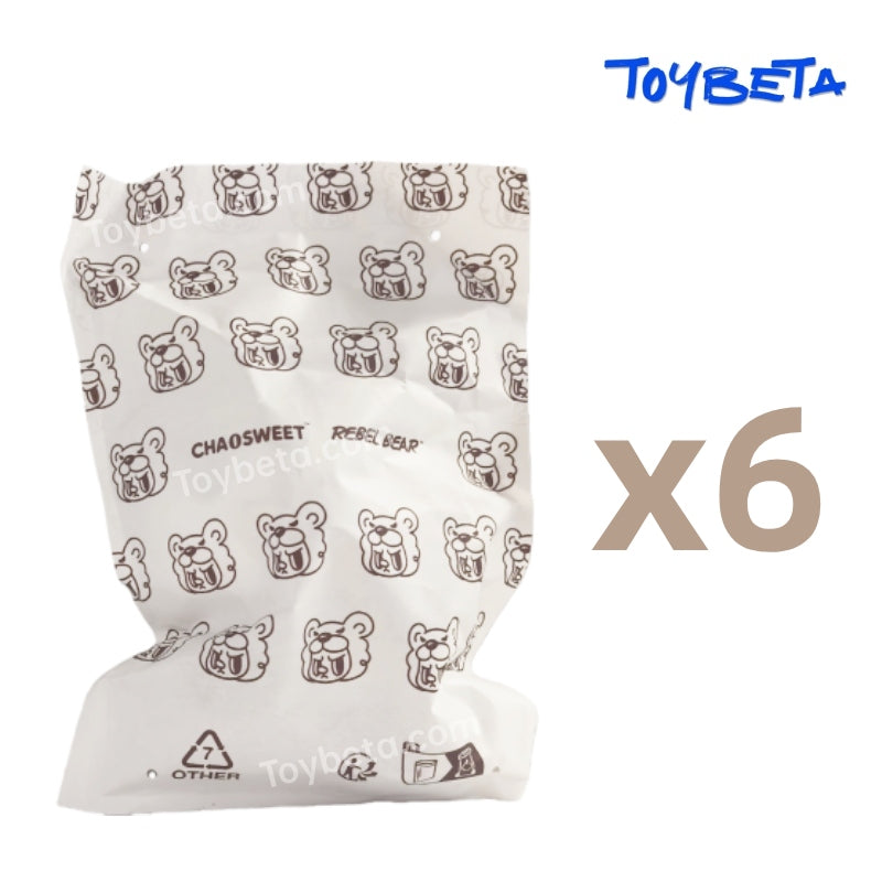 【ChaoSweet】Rebel Bear V2 Wealth And Fortune Series Plush Blind Box