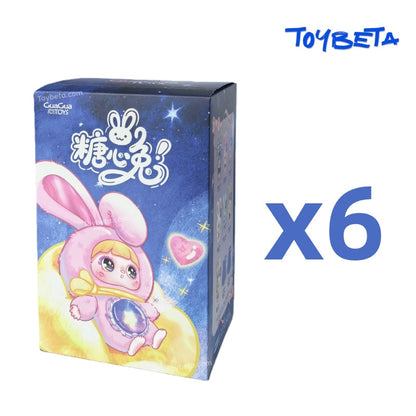 Meya & Mocici Sugar Rabbit Magic Secret Realm Series Plush Blind Box