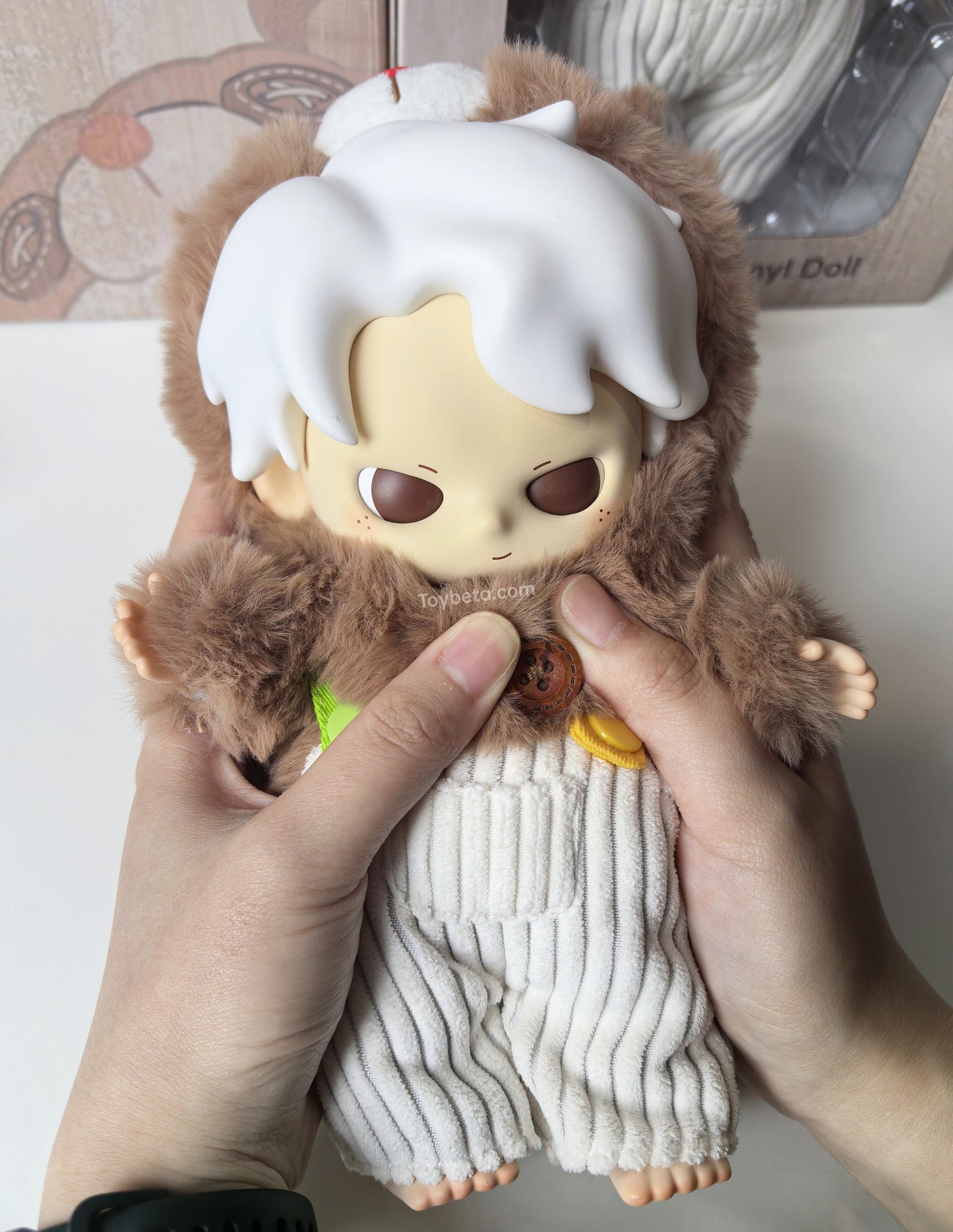 【Sale】Dream Boy-Bear Vinyl Plush