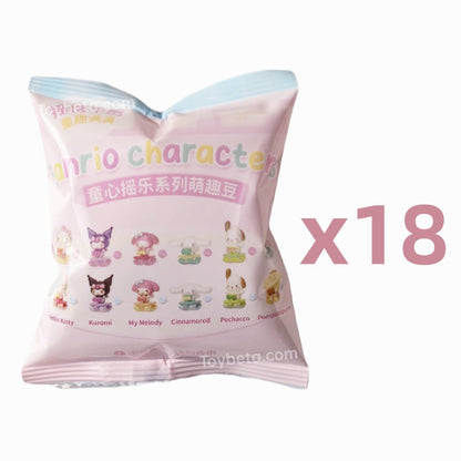 Sanrio Characters Playful Innocence Series Beans Blind Bag