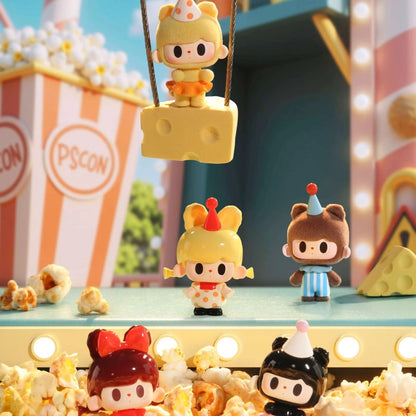 TUTUBEAR Wonderland Mini Beans Series Blind Box