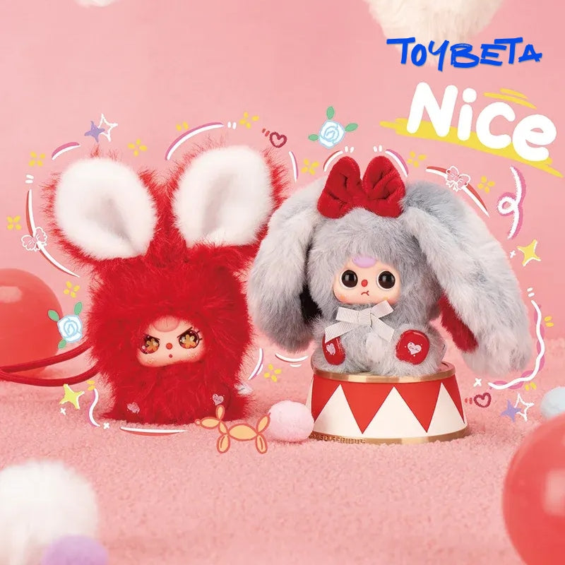 Baby Three-Alice Rabbit Town Plush Blind Box