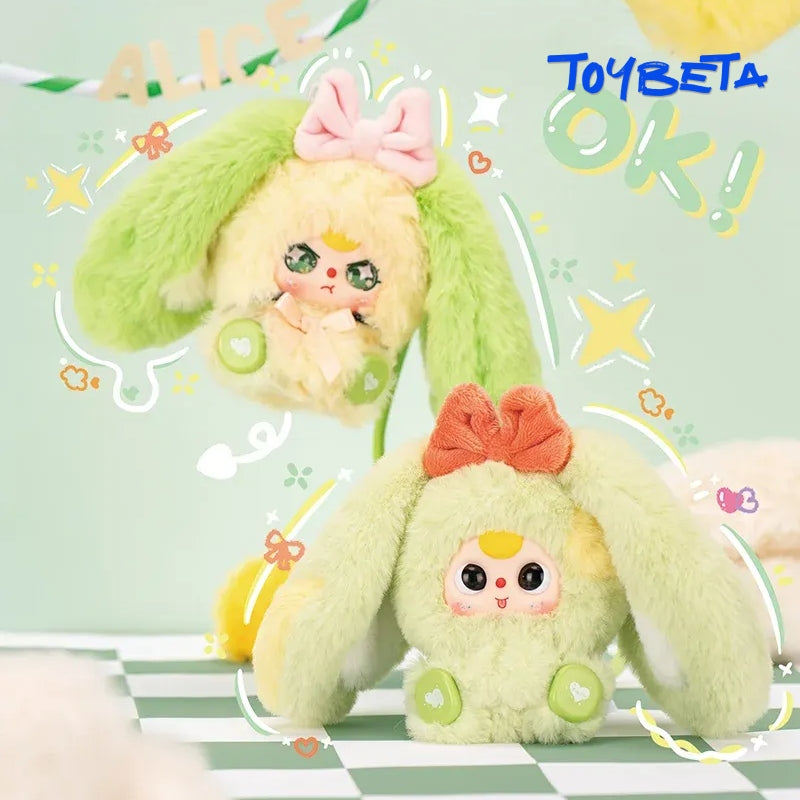 Baby Three-Alice Rabbit Town Plush Blind Box