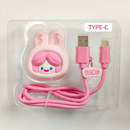 【New-F.UN】Finding Unicorn Fast Charger Cable