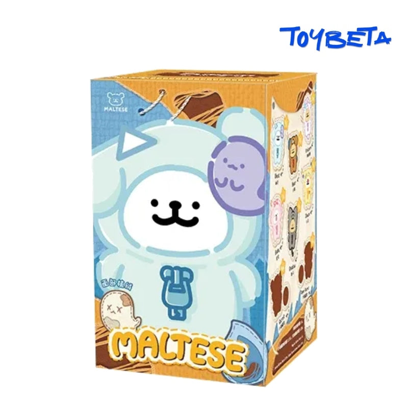 Maltese My Good Buddy Series Vinyl Plush Blind Box